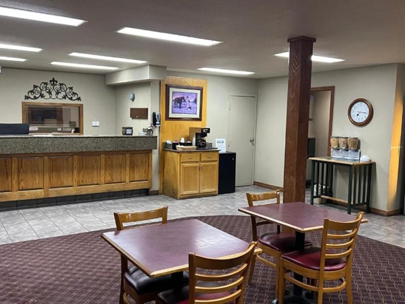 Cattle Country Lodge — view