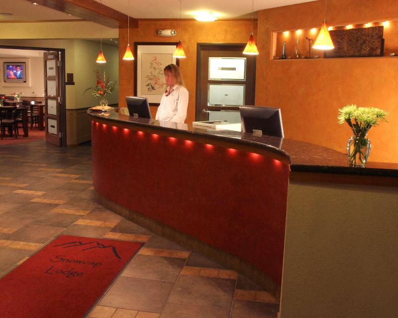 Best Western Snowcap Lodge image