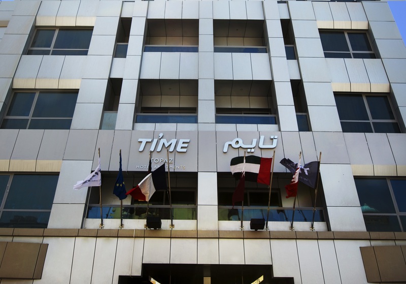 Time Topaz Hotel Apartments