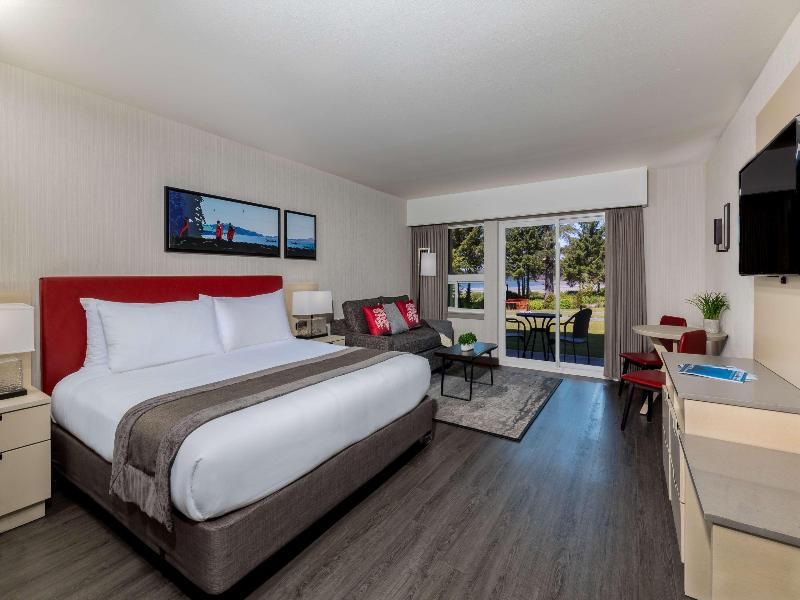 1 King Bed, Non-Smoking, Ground Floor, Sofabed, Ocean View, MicroRefri, PetFriendlyRoom, Full Break
