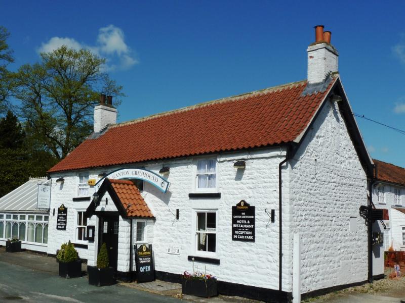 Ganton Greyhound Inn image