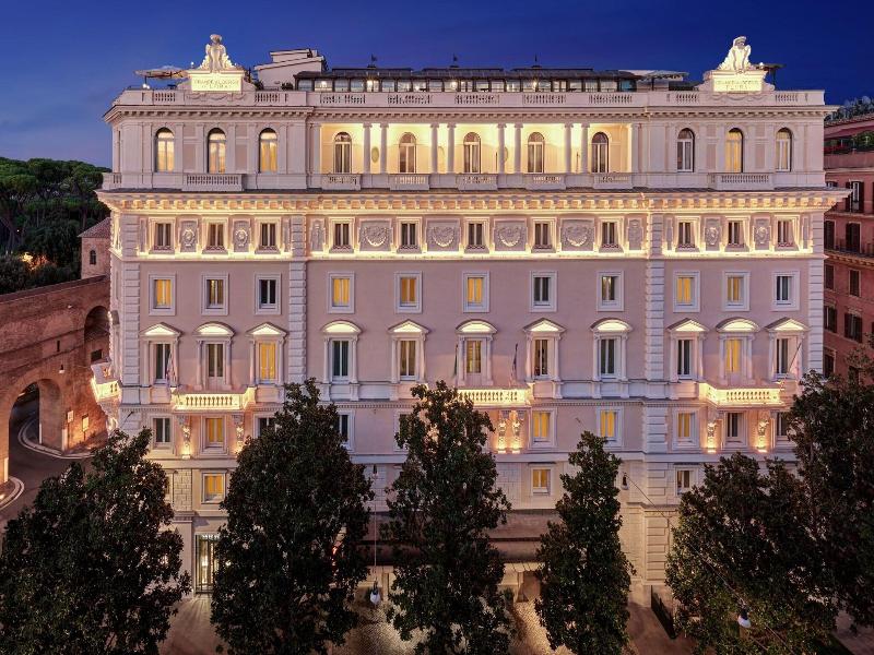 Marriott Hotel Rome Grand Flora image