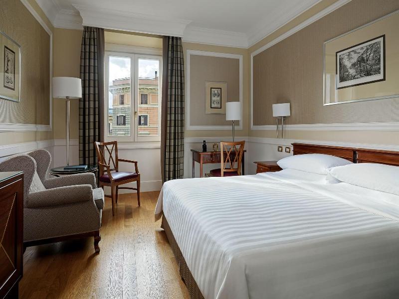 Marriott Hotel Rome Grand Flora image