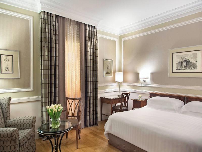Marriott Hotel Rome Grand Flora image