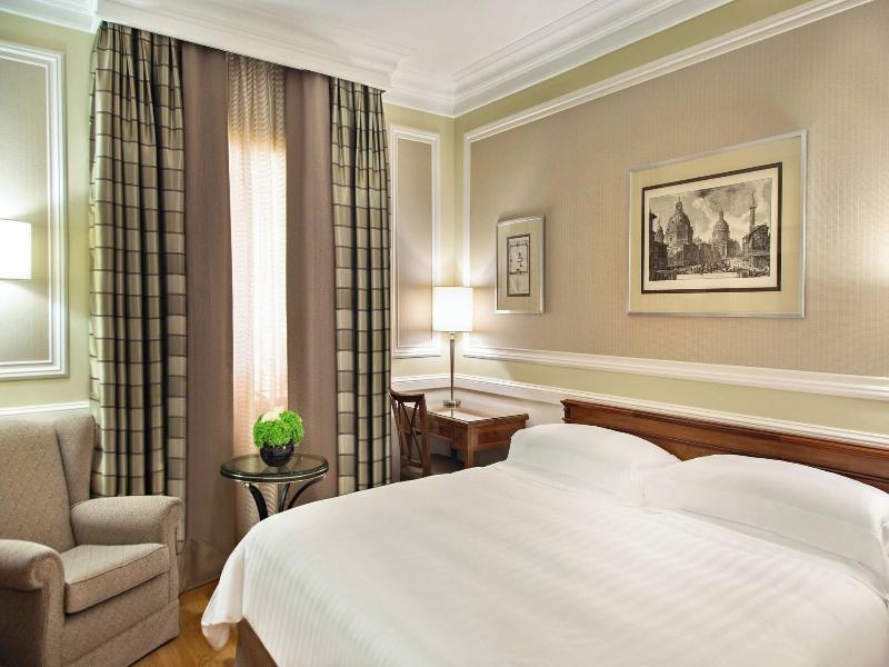 Marriott Hotel Rome Grand Flora image
