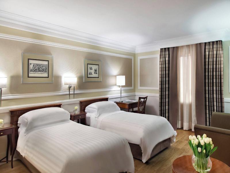 Marriott Hotel Rome Grand Flora image