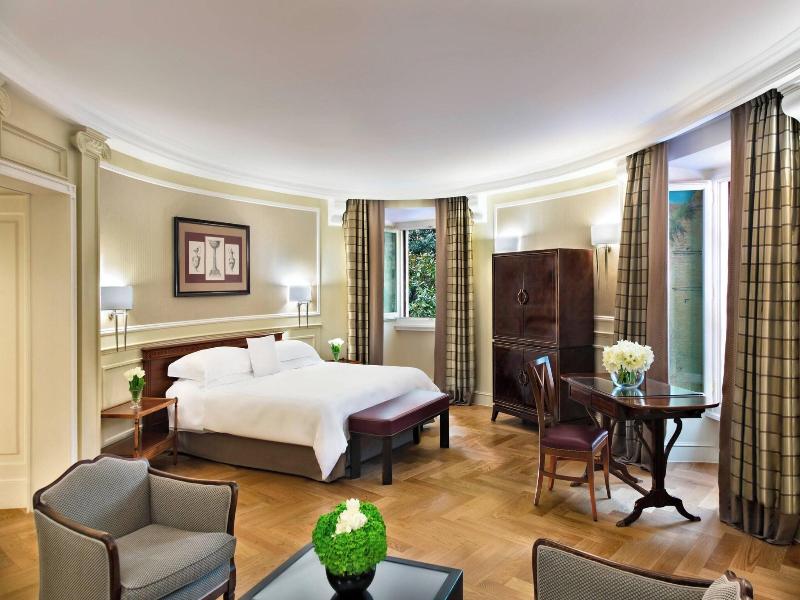 Marriott Hotel Rome Grand Flora image