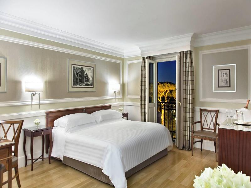 Marriott Hotel Rome Grand Flora image