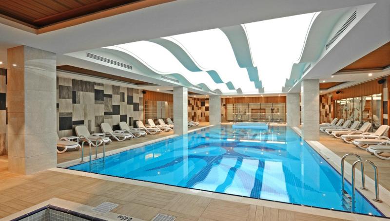 Crowne Plaza Bursa Convention Centre & Thermal Spa PIS
