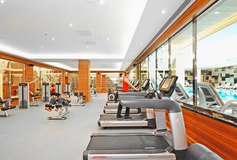 Crowne Plaza Bursa Convention Centre & Thermal Spa DEP