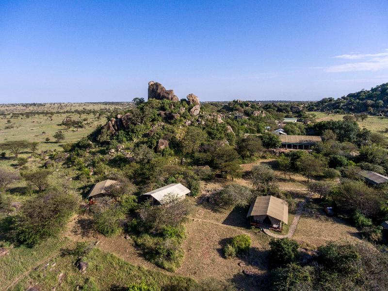 Mbuzi Mawe Serena Camp image
