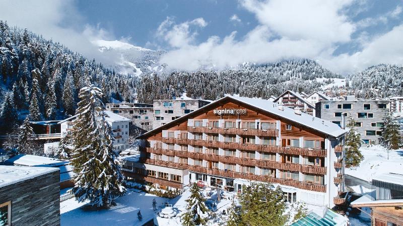 signinahotel - Alojamiento en Laax