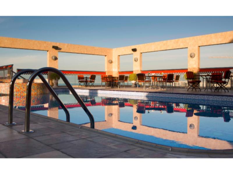City Center Hotel — exterior view