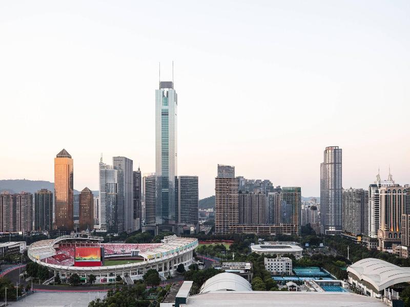 Guangzhou Marriott Hotel Tianhe image
