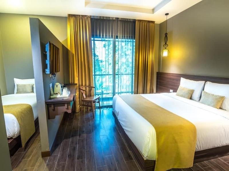 Chiangkhong Teak Garden Riverfront Hotel — general view