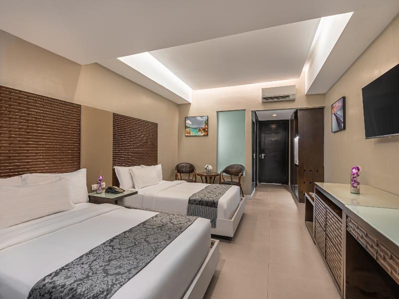 The Muse Beach Front Hotel Boracay image