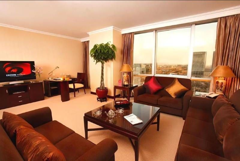 Jin Jiang Fuyuan Hotel Beijing image