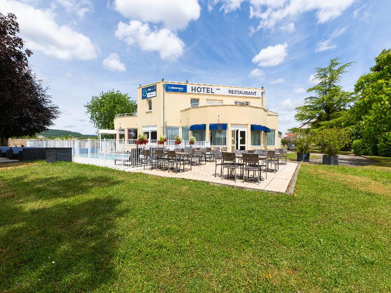 The Originals Hôtel Restaurant L'Ormichal Dijon — general view
