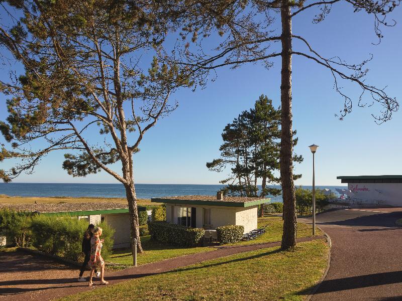 Omaha Beach — view