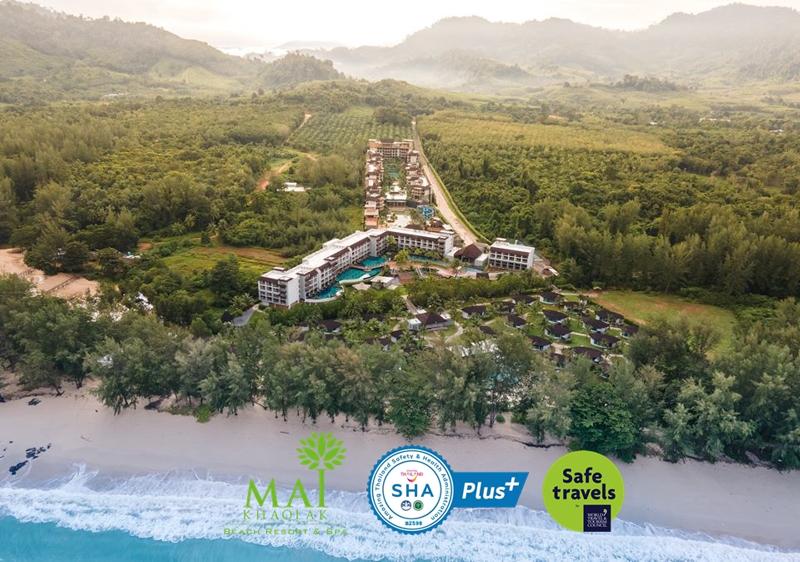Mai Khao Lak Beach Resort & Spa (SHA Extra Plus+)