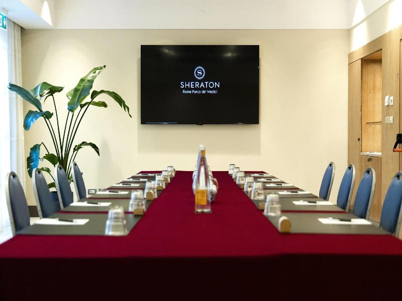 Sheraton Parco de' Medici Rome Hotel image