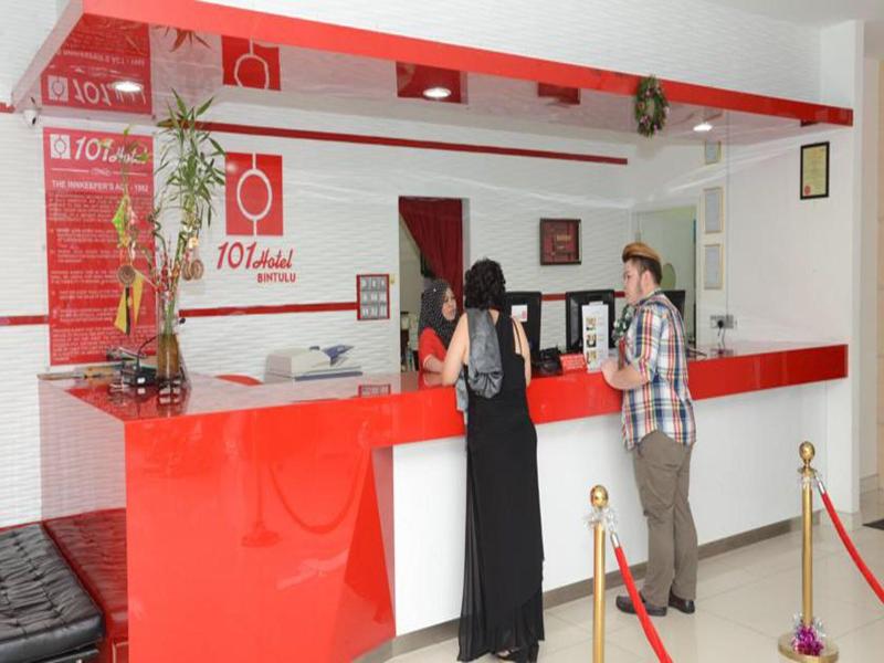 101 Hotel Bintulu — view