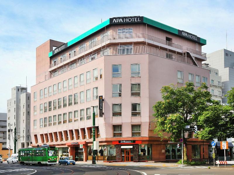 APA Hotel Sapporo Susukino-Ekinishi