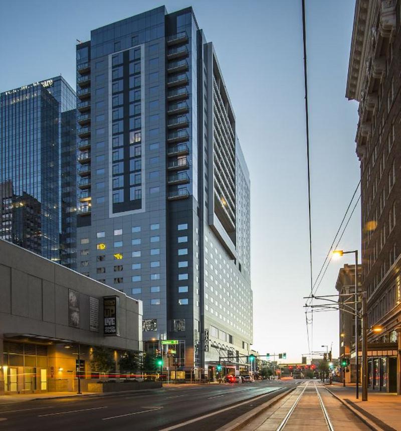 Hotel Palomar Phoenix Cityscape