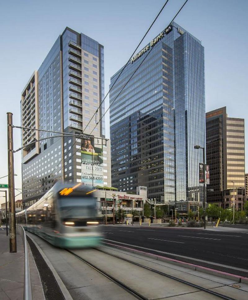 Hotel Palomar Phoenix Cityscape