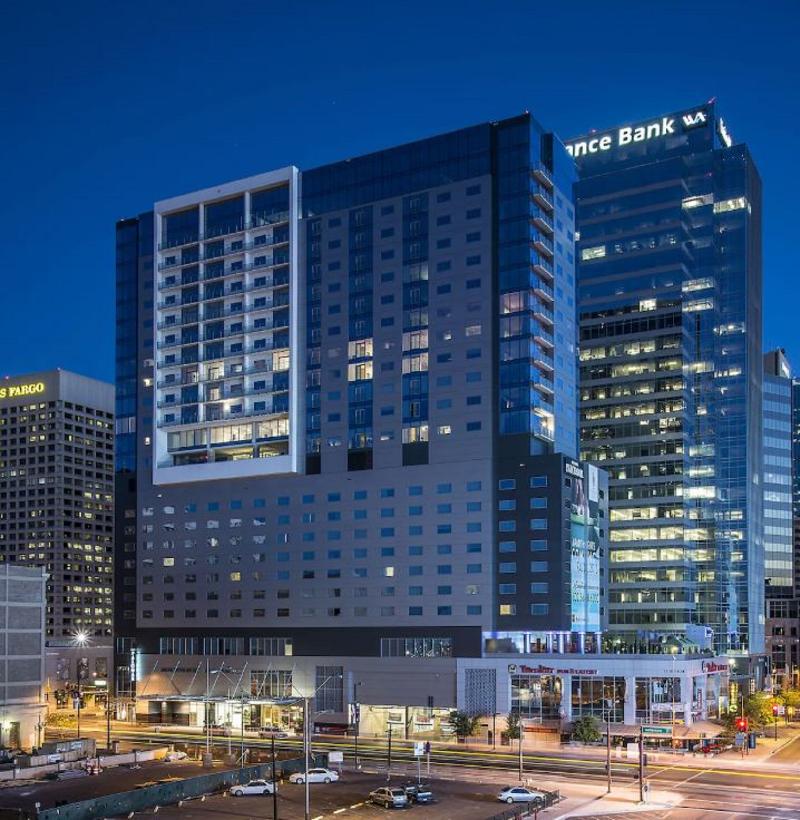 Hotel Palomar Phoenix Cityscape Hotel Palomar Phoenix Cityscape