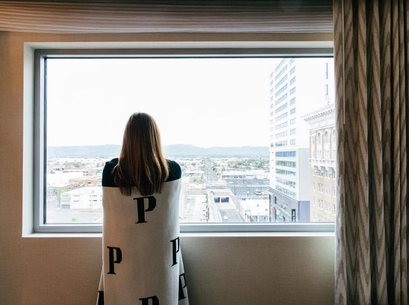Hotel Palomar Phoenix Cityscape