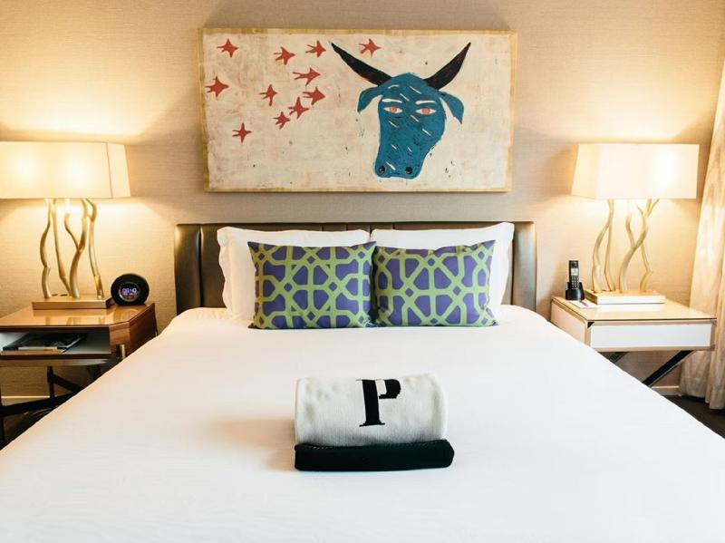 Hotel Palomar Phoenix Cityscape