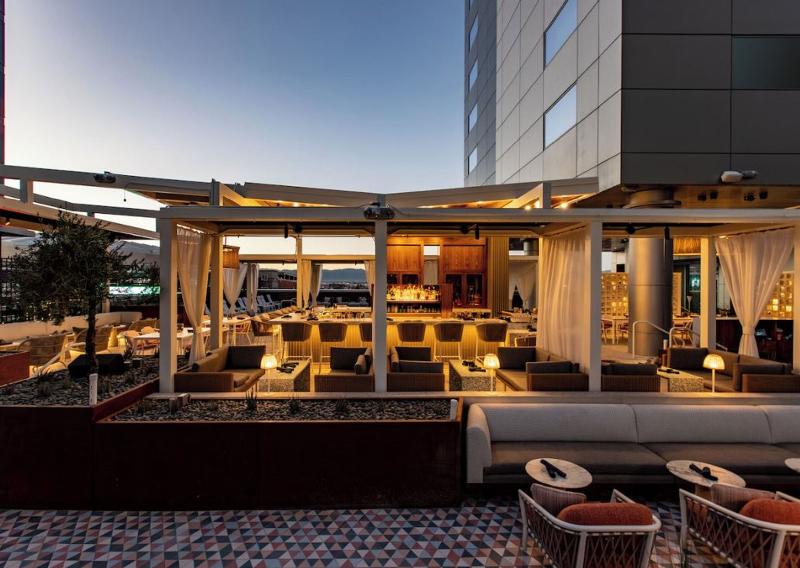 Hotel Palomar Phoenix Cityscape
