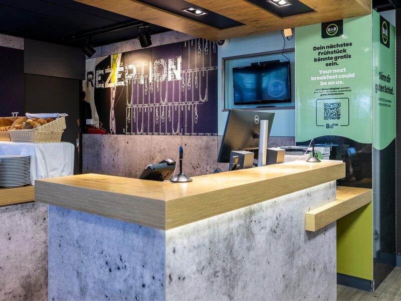 B&B HOTEL Mannheim-City