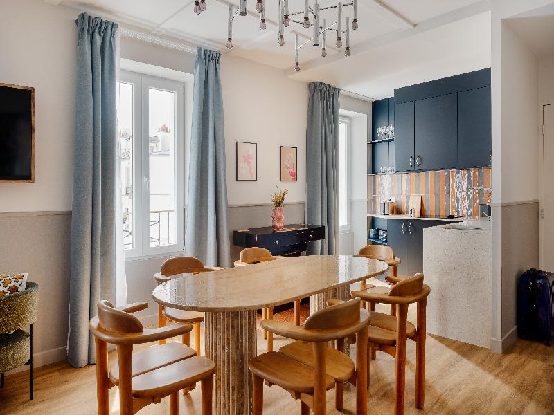 Edgar Suites Montmartre Paul Albert image
