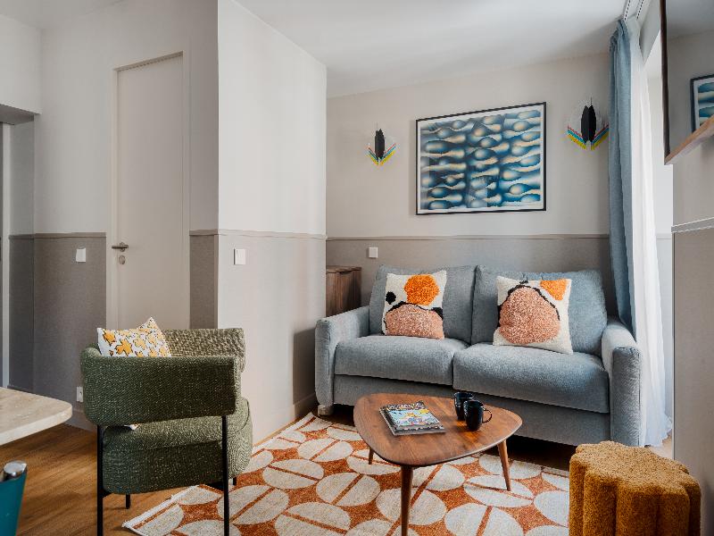 Edgar Suites Montmartre Paul Albert image