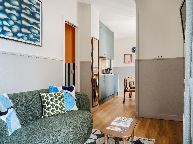 Edgar Suites Montmartre Paul Albert image