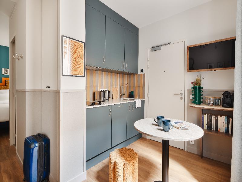 Edgar Suites Montmartre Paul Albert image