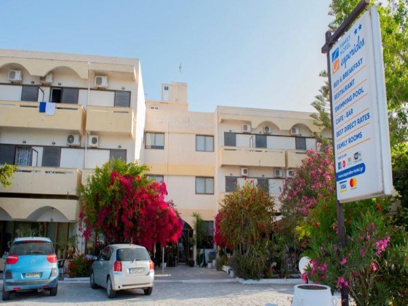 Esperides Hotel — general view