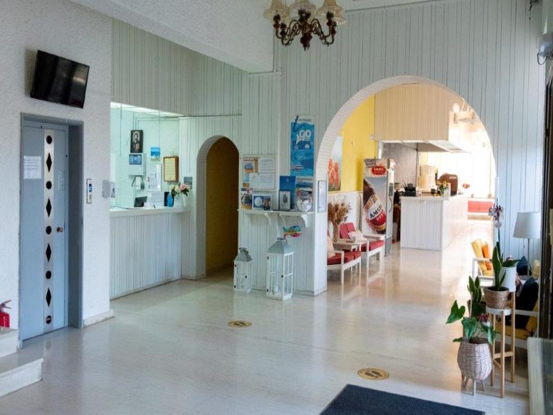 Esperides Hotel — general view