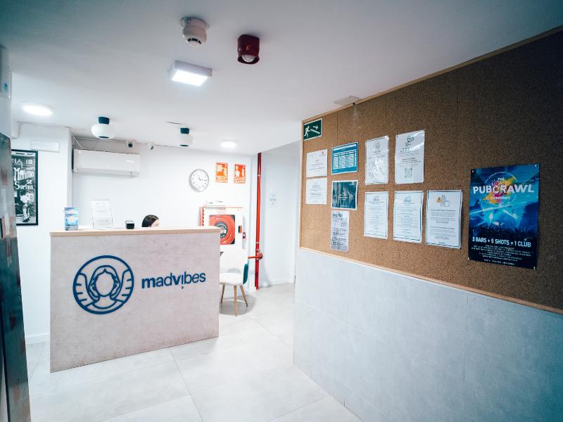 MadVibes Hostel Gran Vía - Général