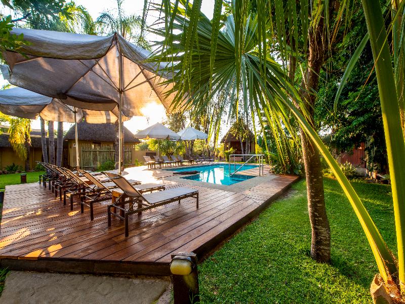 Hakusembe River Lodge image