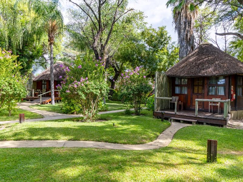 Hakusembe River Lodge image