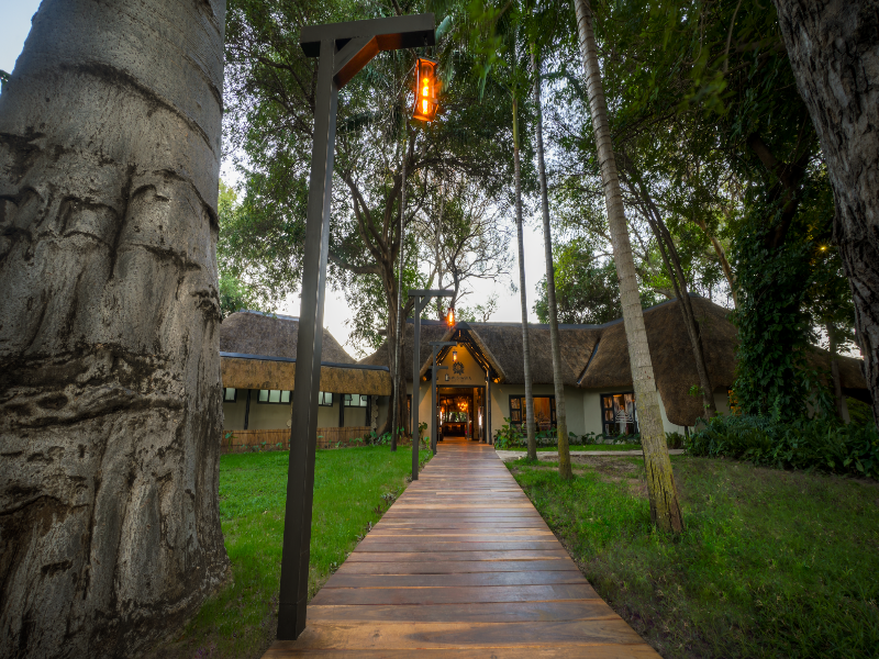 Namushasha River Lodge