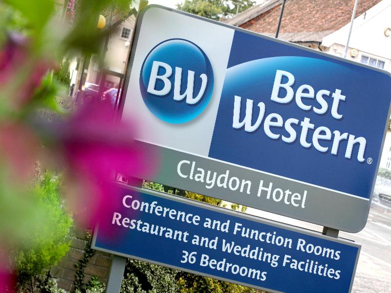 Best Western Claydon Hotel image
