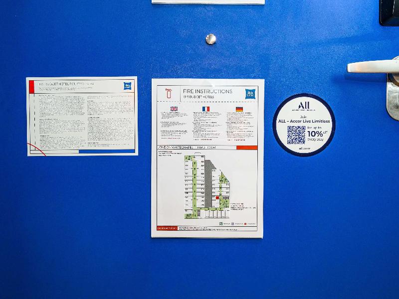 ibis budget London Whitechapel - Brick Lane image