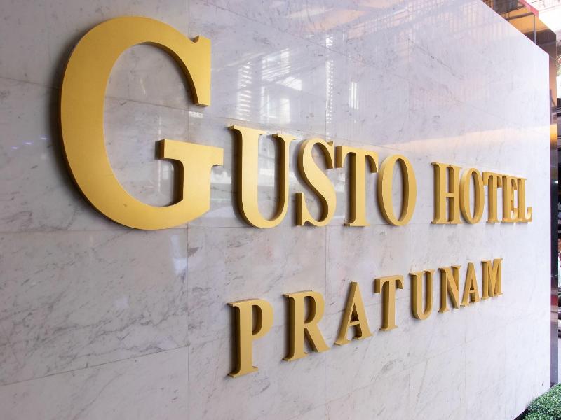 Gusto Hotel Pratunam image