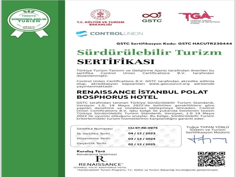 Renaissance Istanbul Bosphorus image