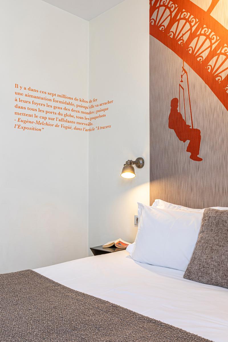 Hotel Alpha Paris Eiffel by Patrick Hayat image