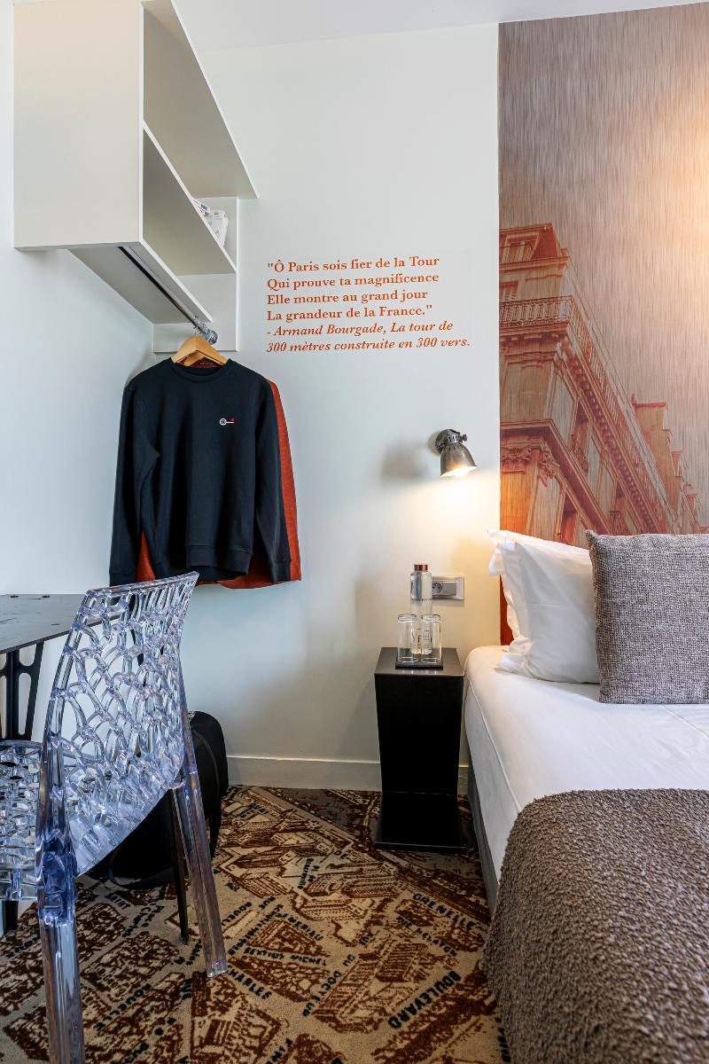 Hotel Alpha Paris Eiffel by Patrick Hayat image